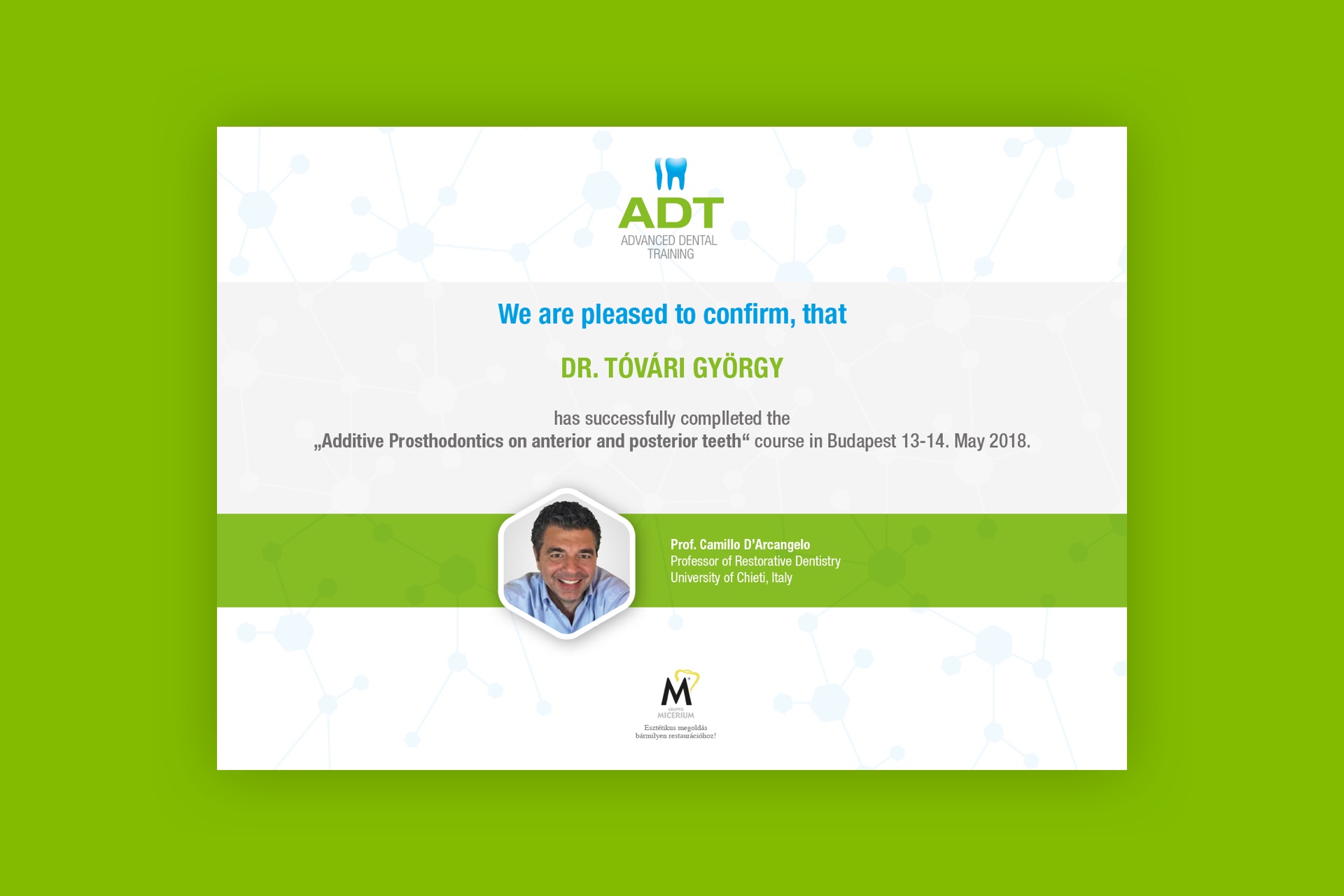 Advanced Dental Training