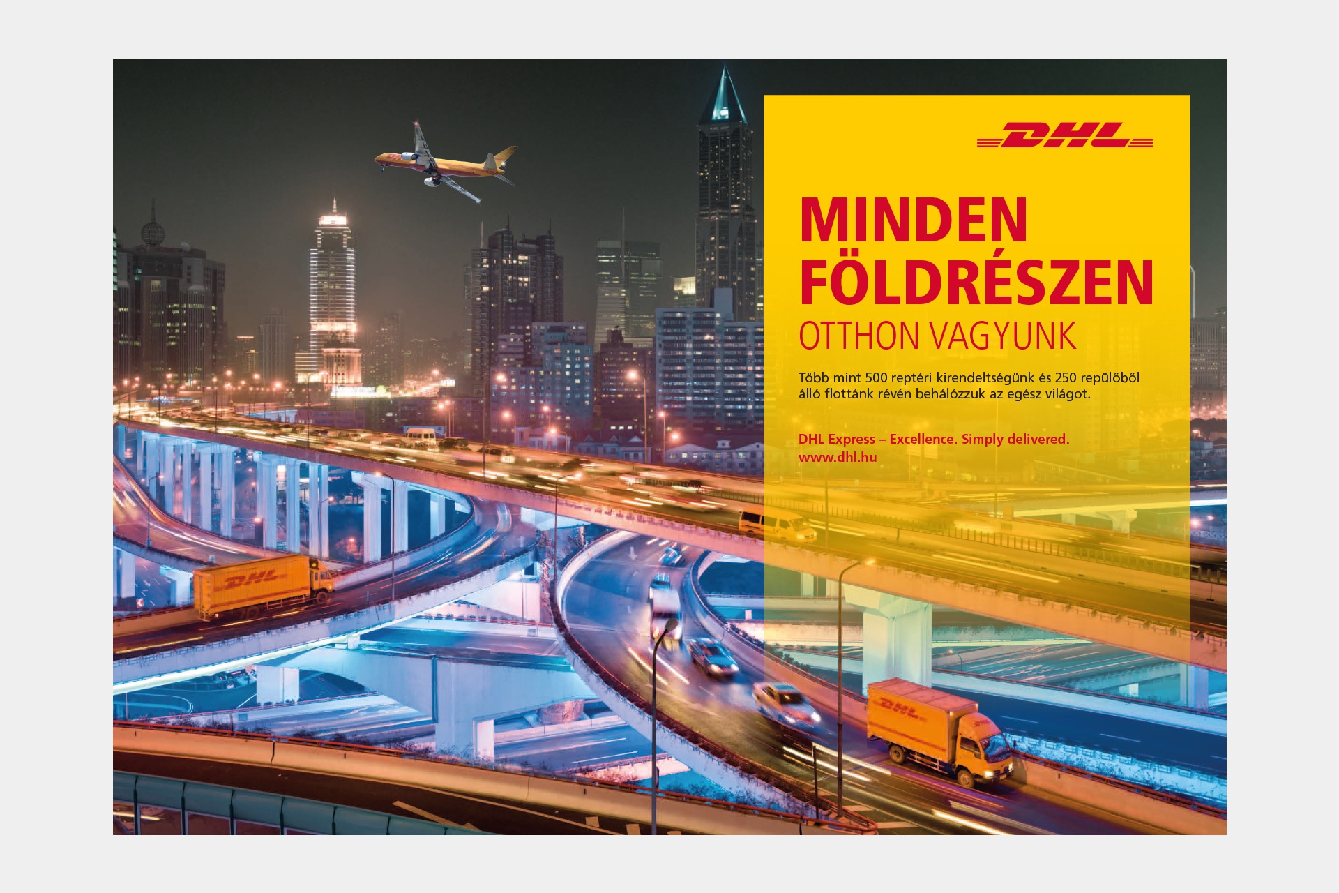 DHL kampány